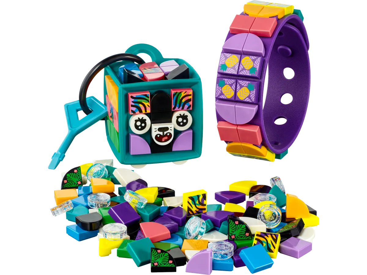 LEGO Neon Tiger Bracelet & Bag Tag (41945)