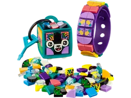 LEGO Neon Tiger Bracelet & Bag Tag (41945)