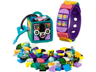 Neon Tiger Bracelet & Bag Tag de LEGO – photo du produit 1 sur 15