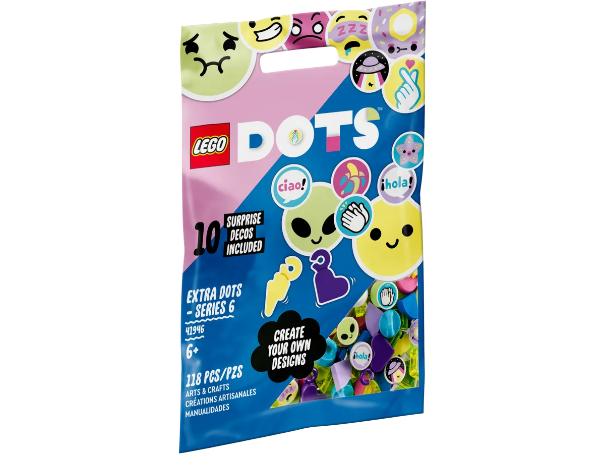 LEGO Extra DOTS – Series 6 (41946) - Bild 1