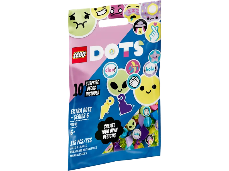Extra DOTS – Series 6 från LEGO – produktbild 2 av 4