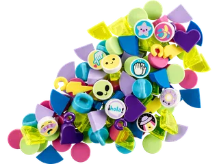Extra DOTS – Series 6 från LEGO – produktbild 1 av 4