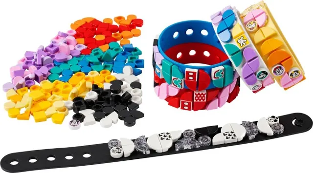 Mickey and Friends Bracelets Mega Pack de LEGO – photo du produit