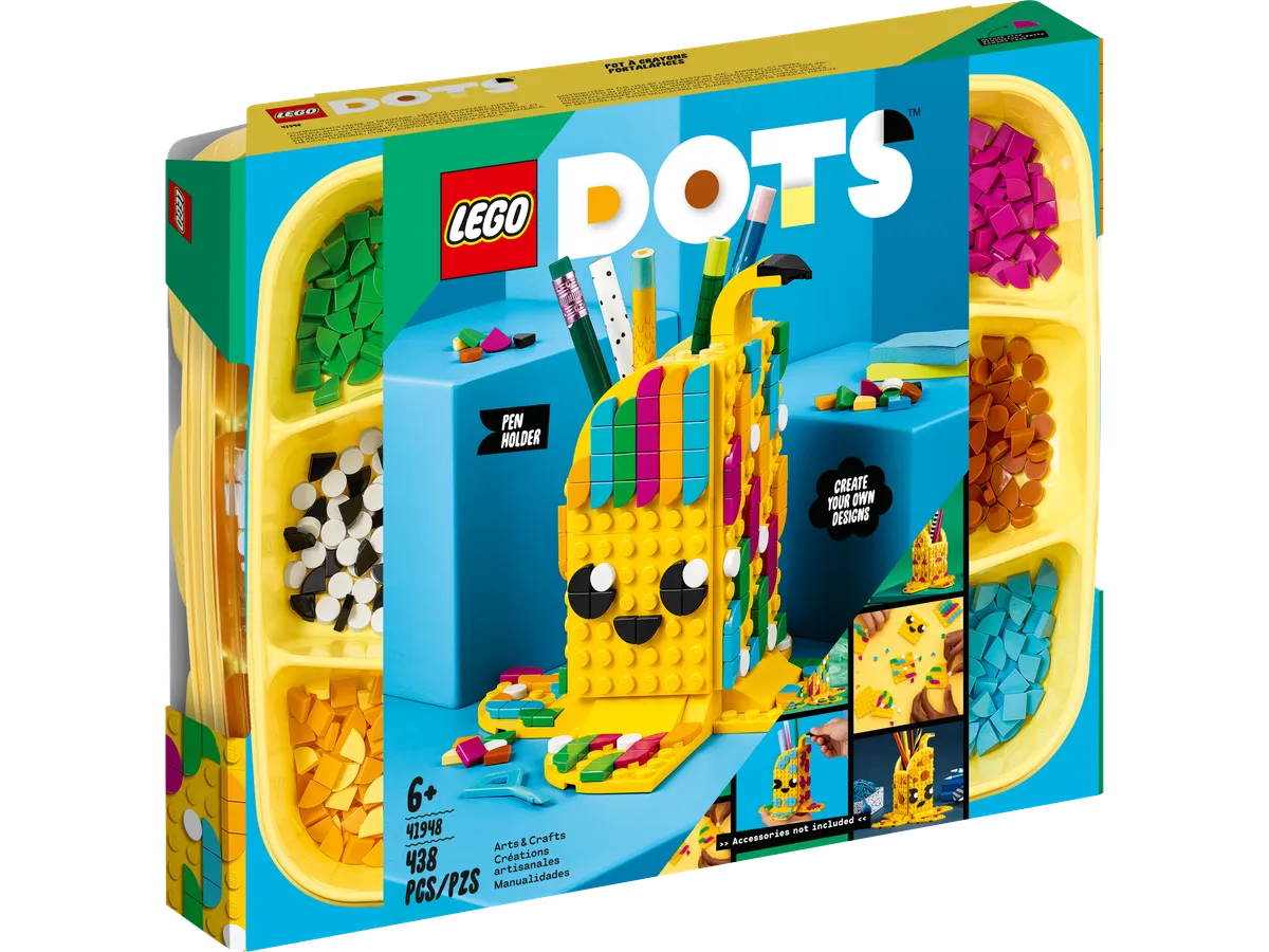 LEGO Cute Banana Pen Holder (41948) - Bild 1