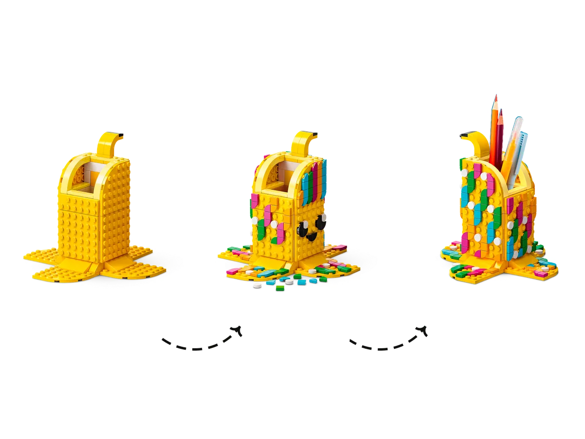 LEGO Cute Banana Pen Holder (41948) - Bild 2