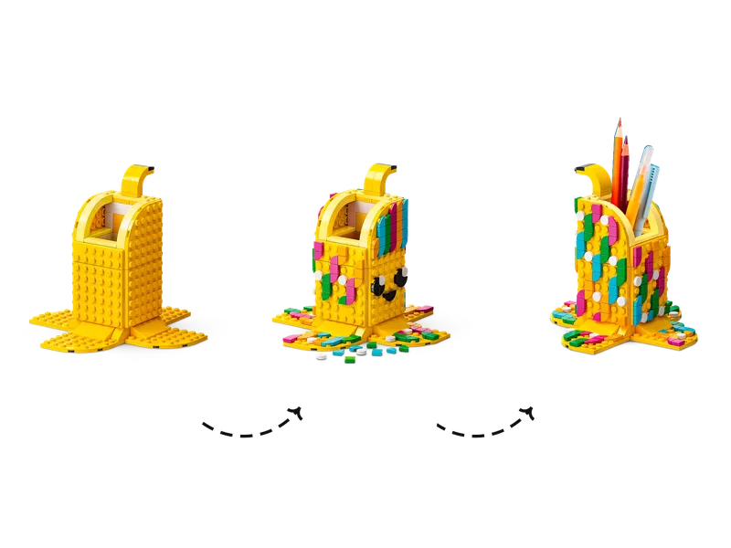 Cute Banana Pen Holder de LEGO – photo du produit 3 sur 8