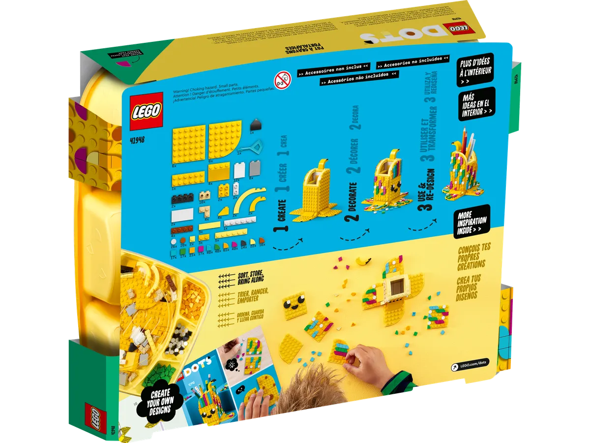 LEGO Cute Banana Pen Holder (41948) - Bild 6