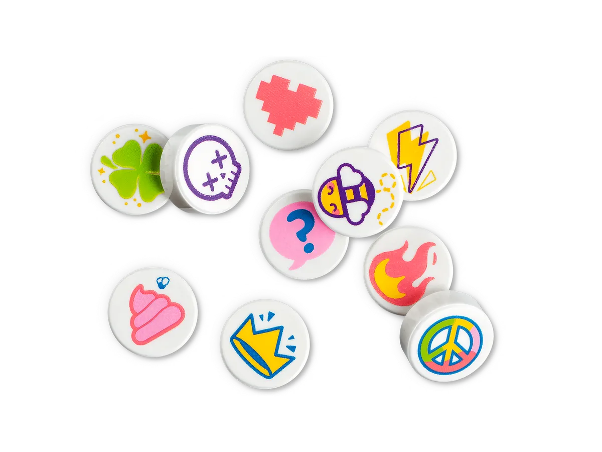 LEGO Bag Tags Mega Pack - Messaging (41949) - Bild 5