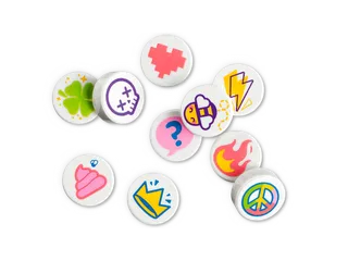 Bag Tags Mega Pack - Messaging fra LEGO – produktfoto 6 af 9