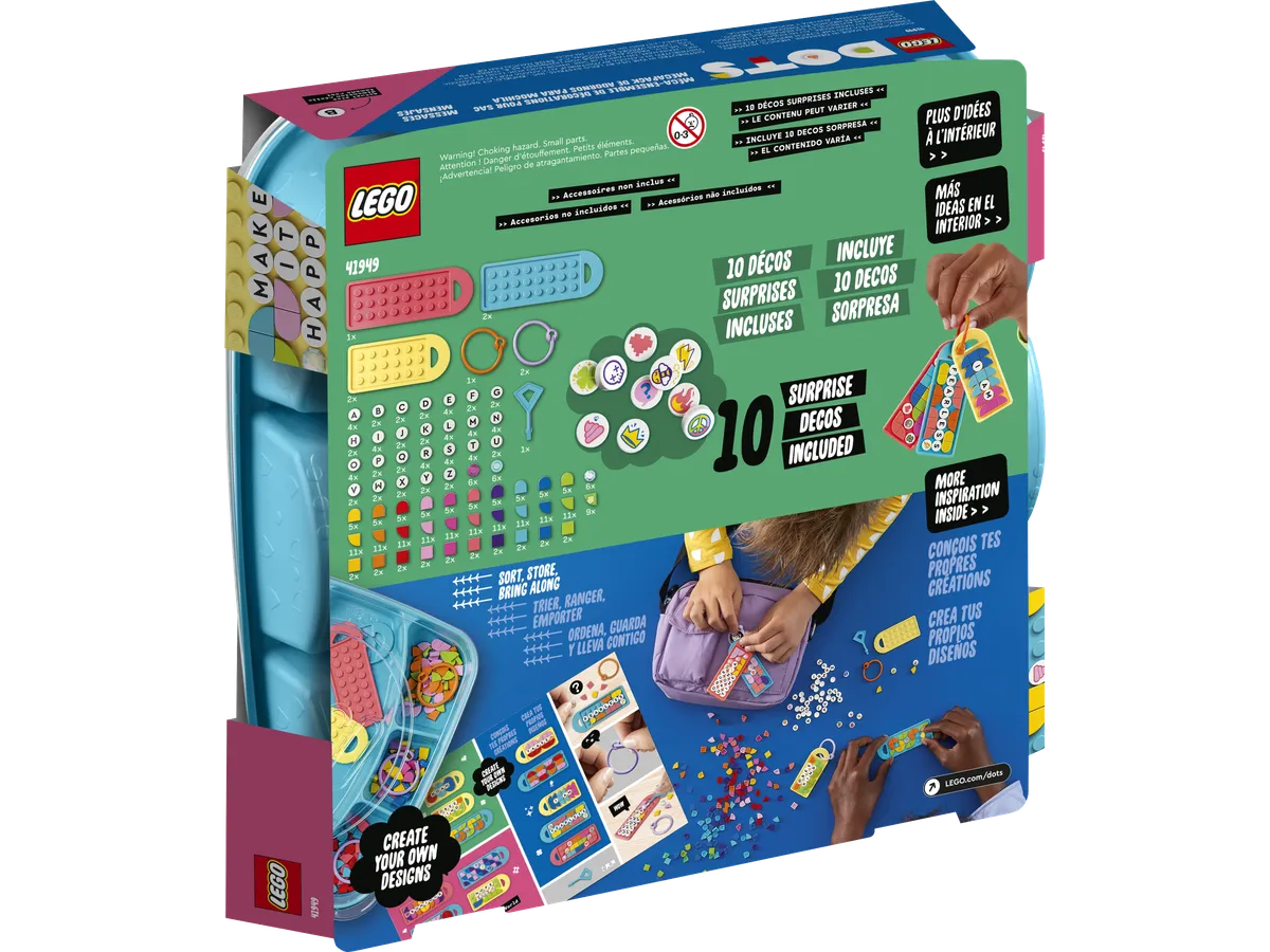 LEGO Bag Tags Mega Pack - Messaging (41949) - Bild 6