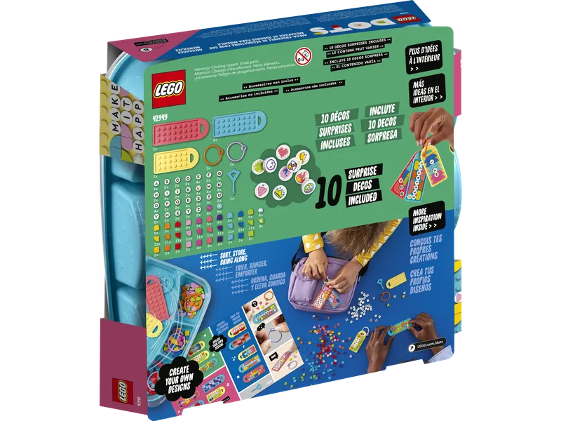 Bag Tags Mega Pack - Messaging fra LEGO – produktfoto 7 af 9