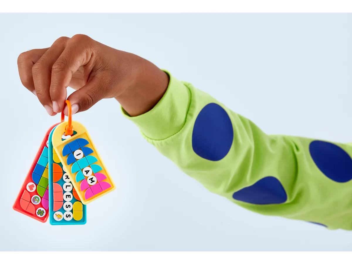 LEGO Bag Tags Mega Pack - Messaging (41949) - Bild 7