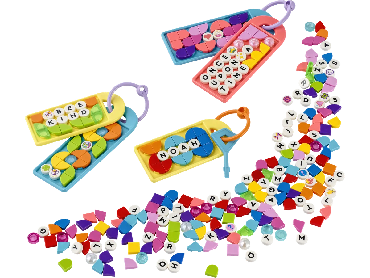LEGO Bag Tags Mega Pack - Messaging (41949)