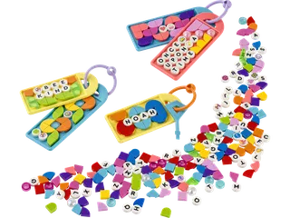 Bag Tags Mega Pack - Messaging fra LEGO – produktfoto 1 af 9