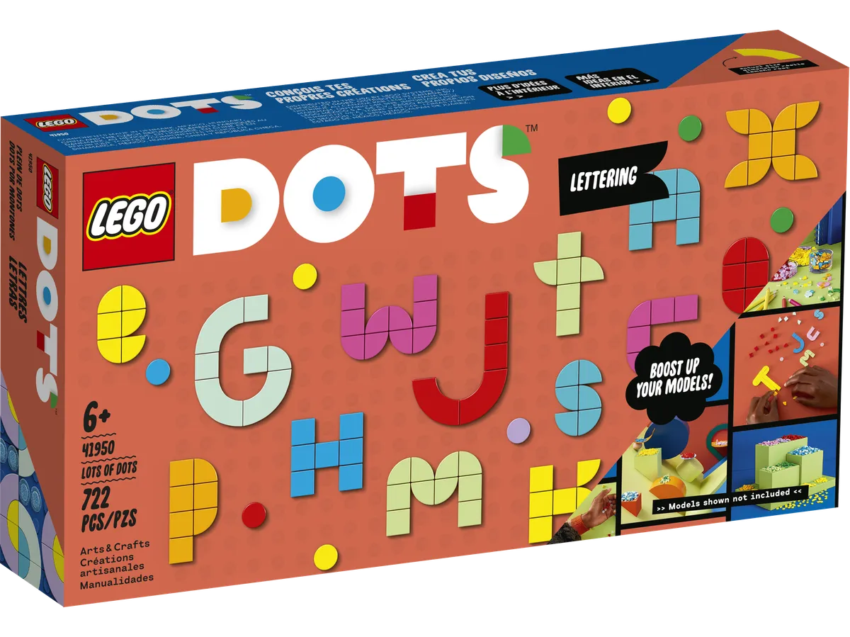 LEGO Lots of DOTS – Lettering (41950) - Bild 1