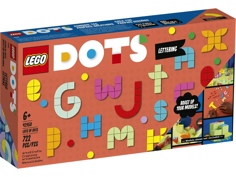 Lots of DOTS – Lettering de LEGO – photo du produit 2 sur 7