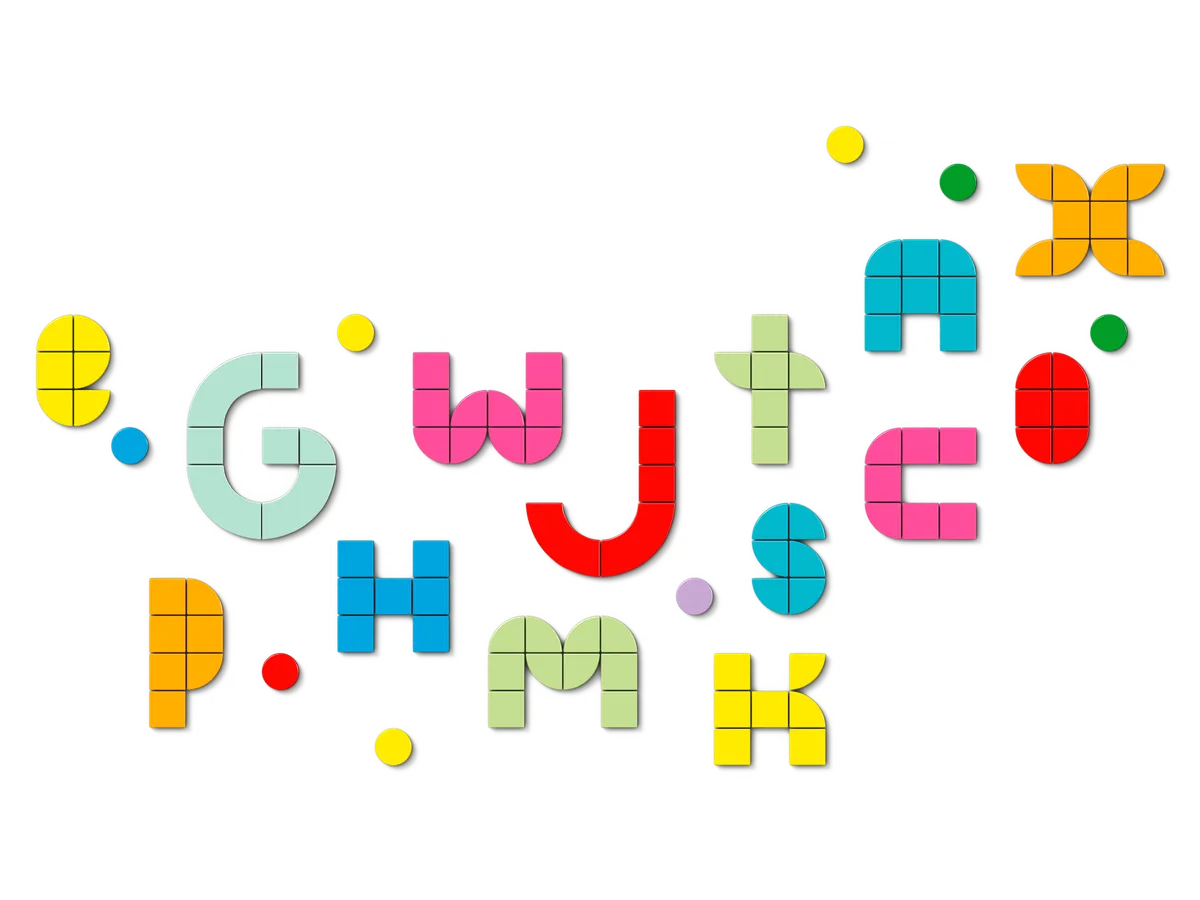 LEGO Lots of DOTS – Lettering (41950) - Bild 2