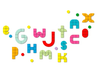 Lots of DOTS – Lettering de LEGO – photo du produit 3 sur 7