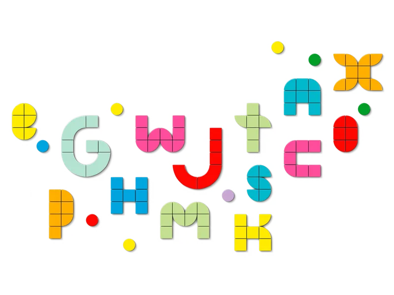 Lots of DOTS – Lettering de LEGO – photo du produit 3 sur 7