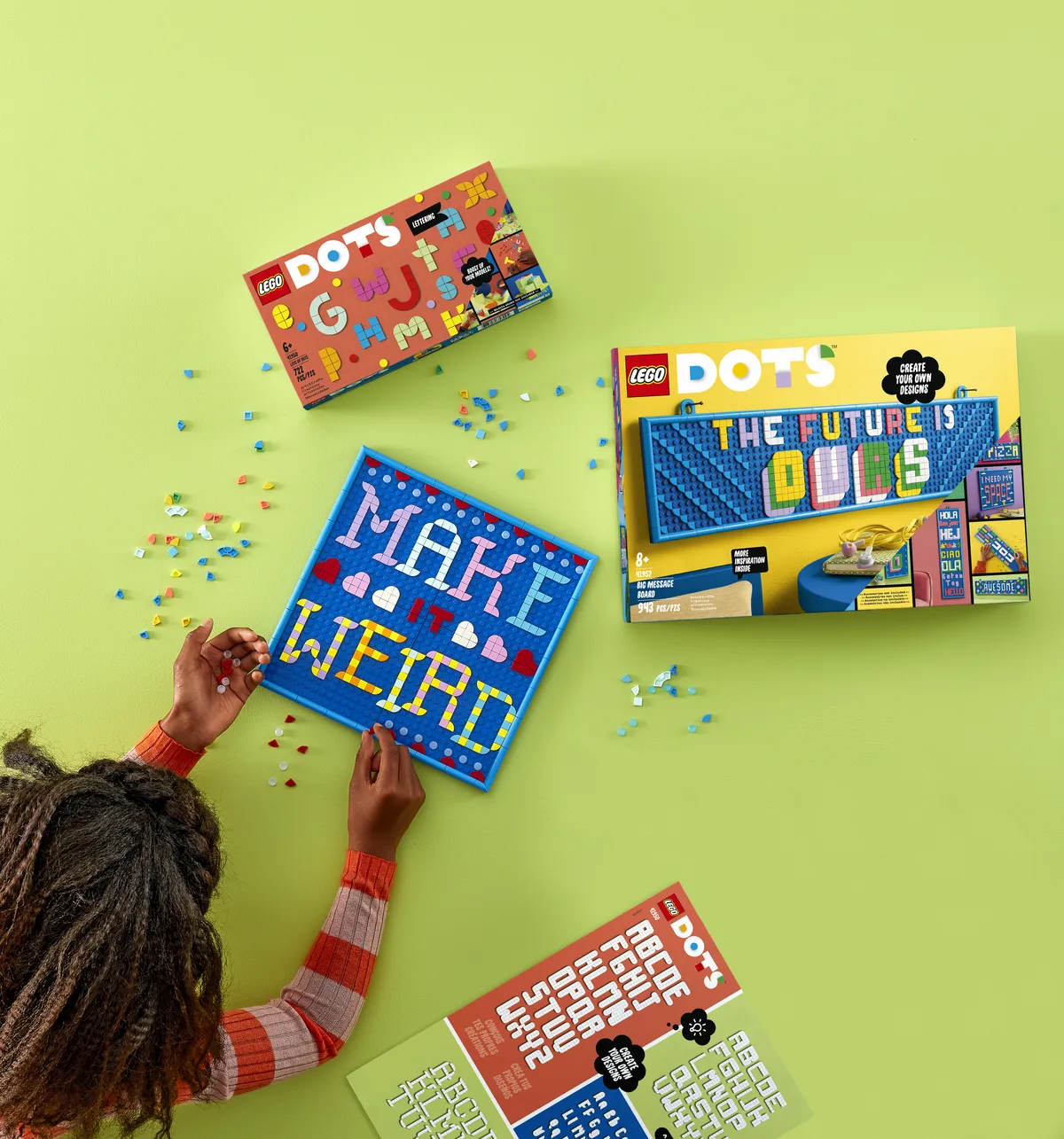 LEGO Lots of DOTS – Lettering (41950) - Bild 6