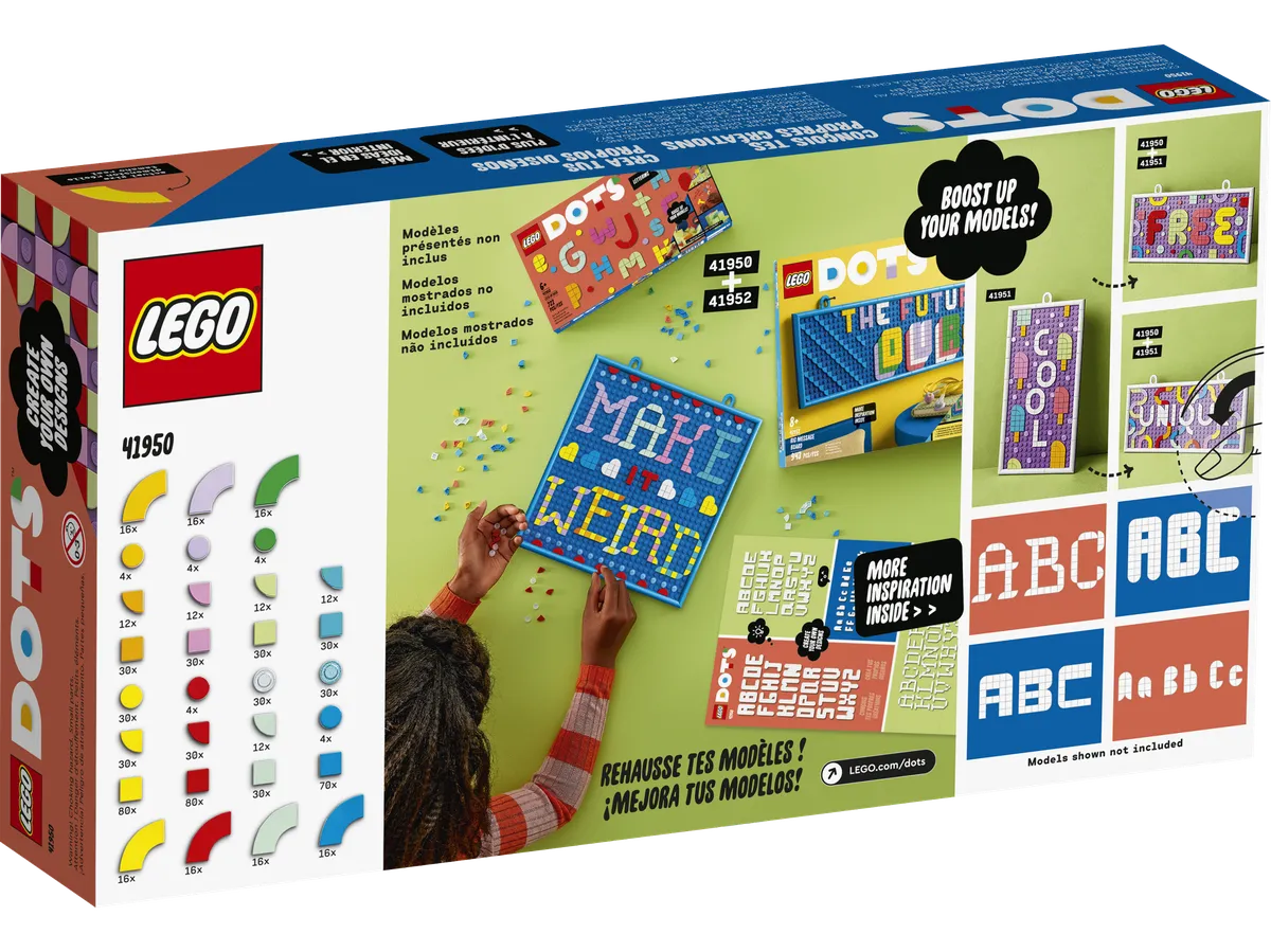 LEGO Lots of DOTS – Lettering (41950) - Bild 4