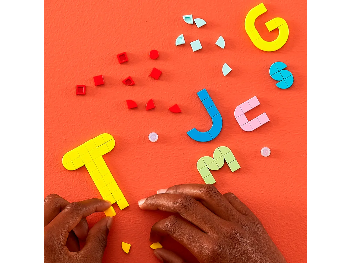 LEGO Lots of DOTS – Lettering (41950) - Bild 5