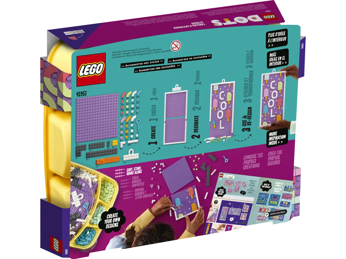 LEGO Message Board (41951) - afbeelding 5