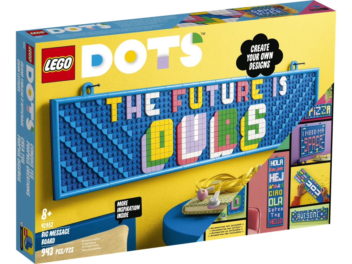 LEGO Big Message Board (41952) - Bild 1