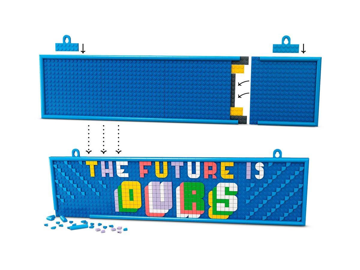 LEGO Big Message Board (41952) - Bild 4