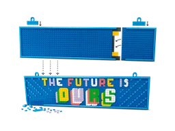 LEGO Big Message Board (41952) - image 4