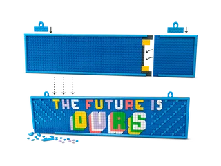 Big Message Board by LEGO – product photo 5 of 8