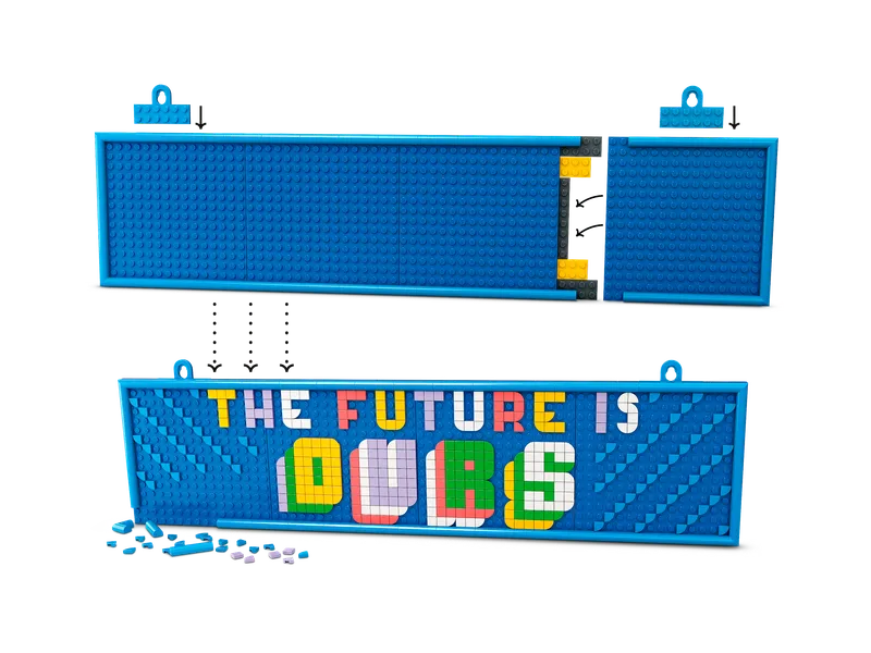 Big Message Board by LEGO – product photo 5 of 8