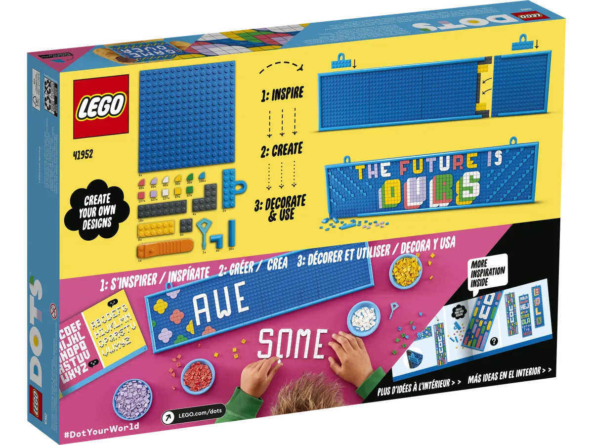 LEGO Big Message Board (41952) - Bild 5