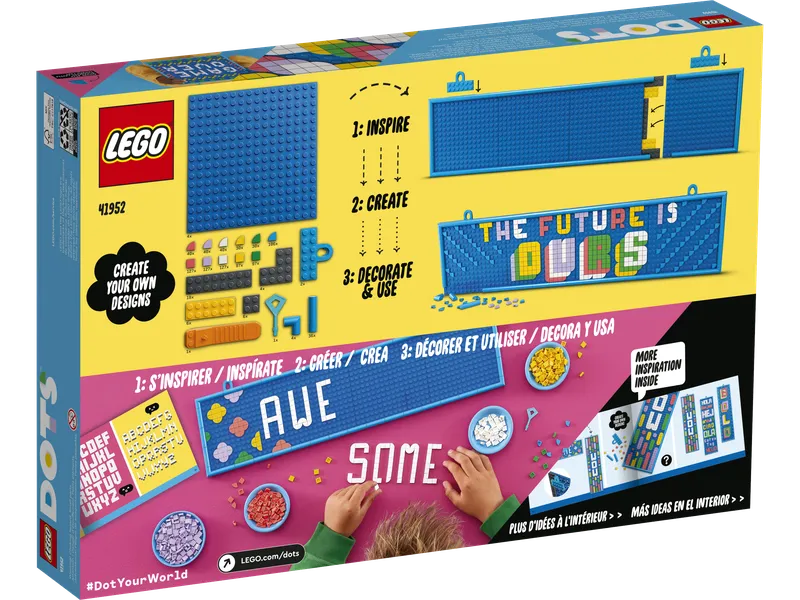Big Message Board by LEGO – product photo 6 of 8