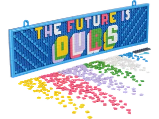 Big Message Board by LEGO – product photo 1 of 8