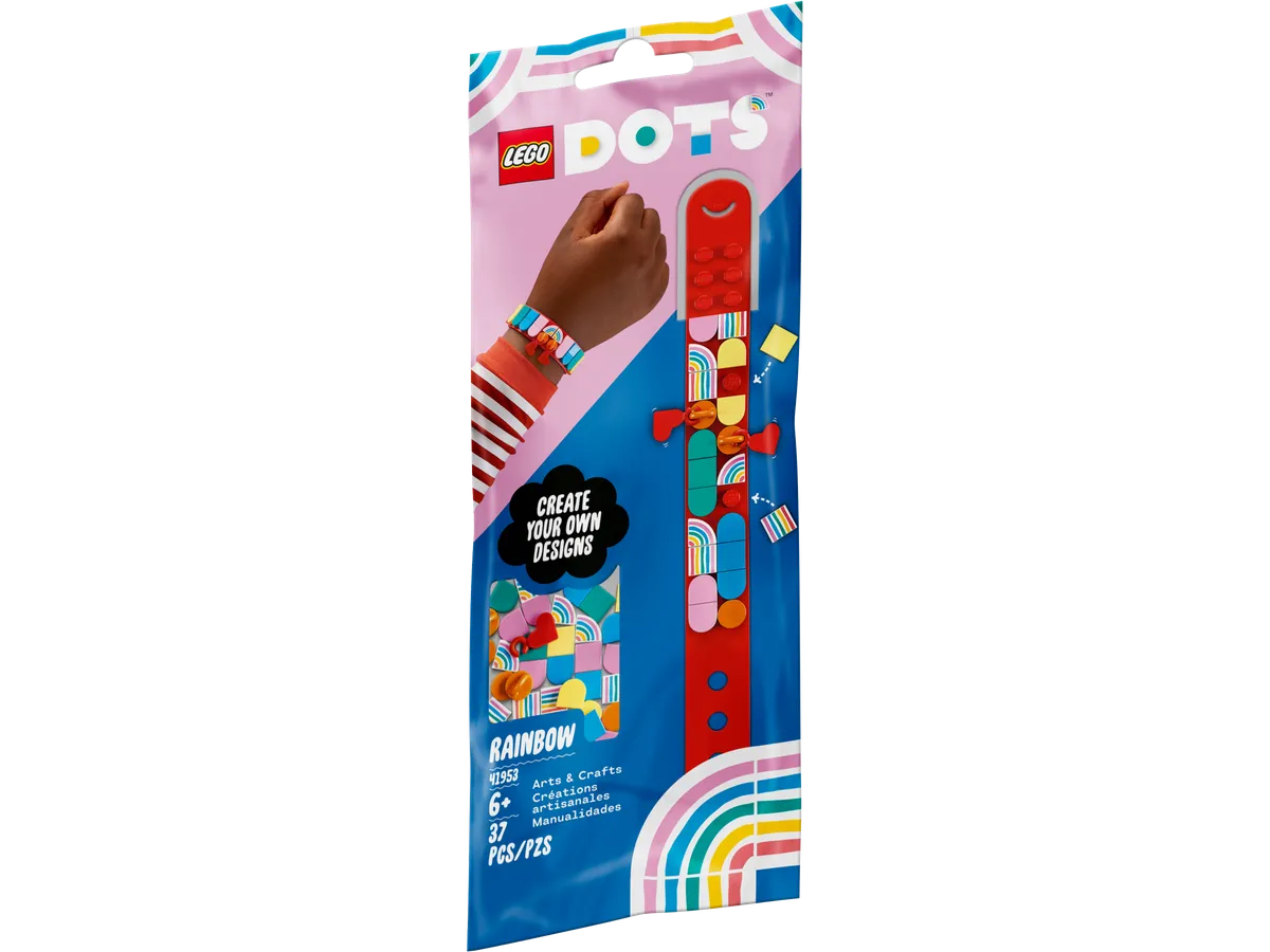 LEGO Rainbow Bracelet with Charms (41953) - Bild 1