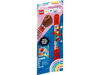 Rainbow Bracelet with Charms från LEGO – produktbild 2 av 9