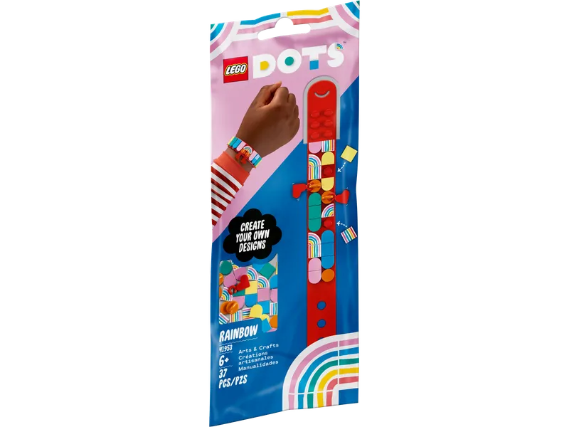 Rainbow Bracelet with Charms från LEGO – produktbild 2 av 9