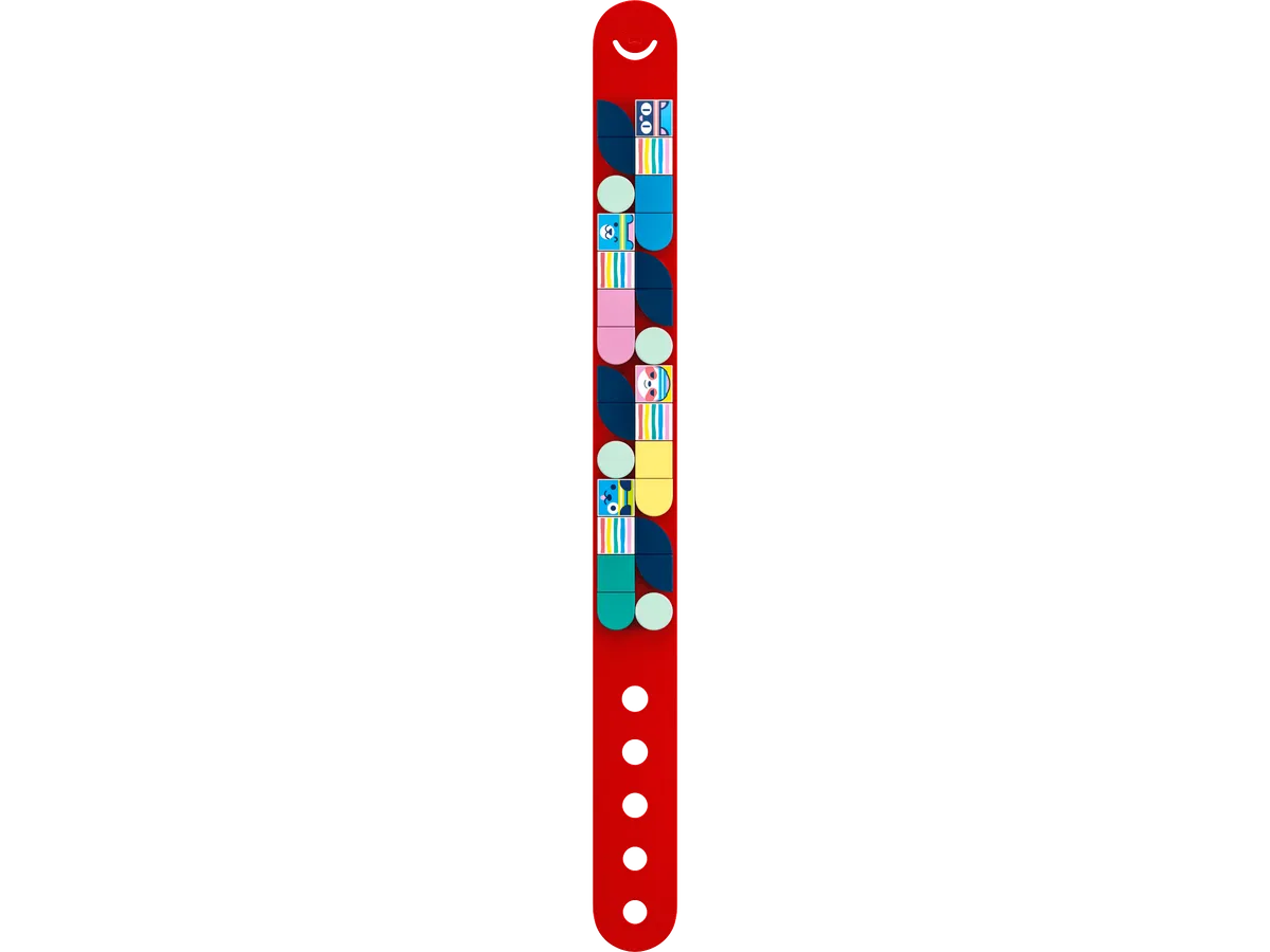 LEGO Rainbow Bracelet with Charms (41953) - Bild 3