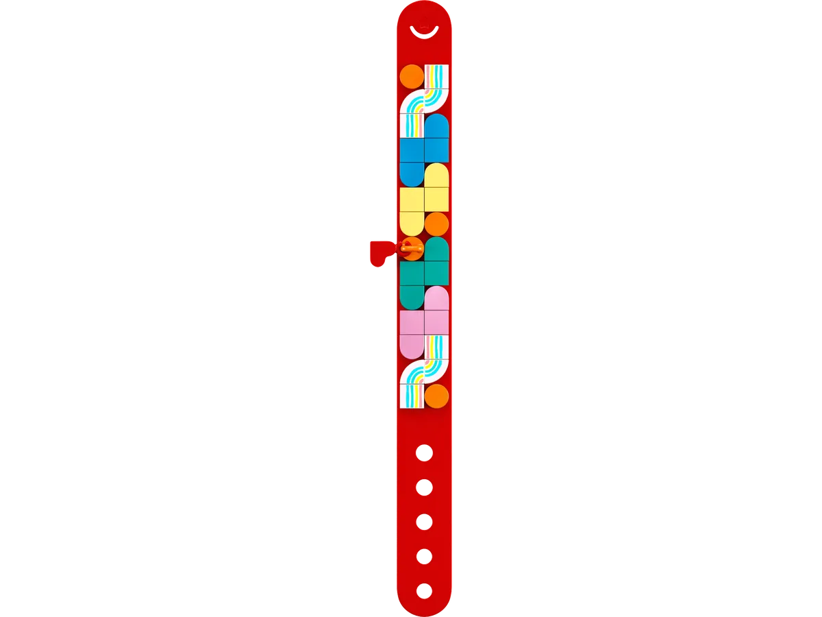 LEGO Rainbow Bracelet with Charms (41953) - Bild 4