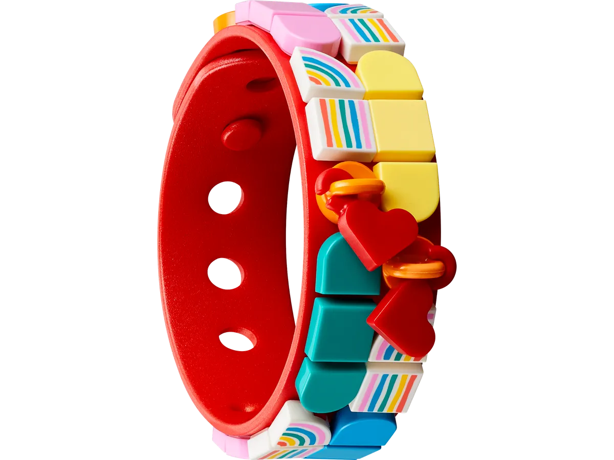 LEGO Rainbow Bracelet with Charms (41953) - Bild 5