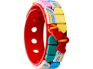 Rainbow Bracelet with Charms från LEGO – produktbild 6 av 9