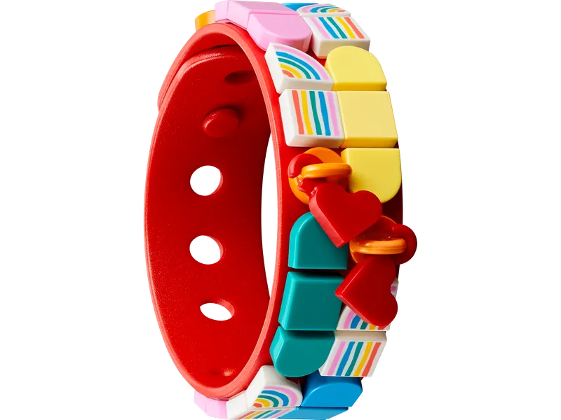 Rainbow Bracelet with Charms från LEGO – produktbild 6 av 9