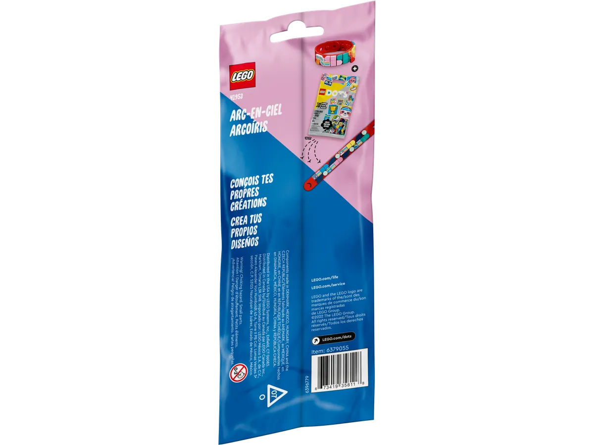 LEGO Rainbow Bracelet with Charms (41953) - Bild 7
