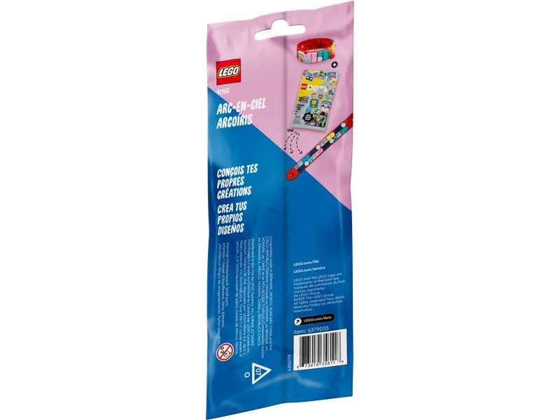 Rainbow Bracelet with Charms från LEGO – produktbild 8 av 9