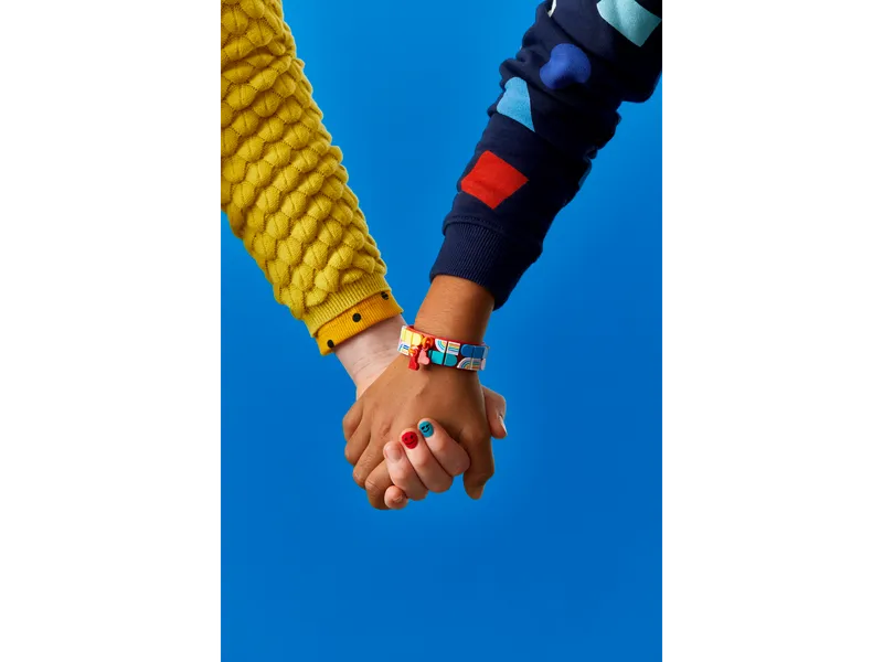 Rainbow Bracelet with Charms från LEGO – produktbild 9 av 9