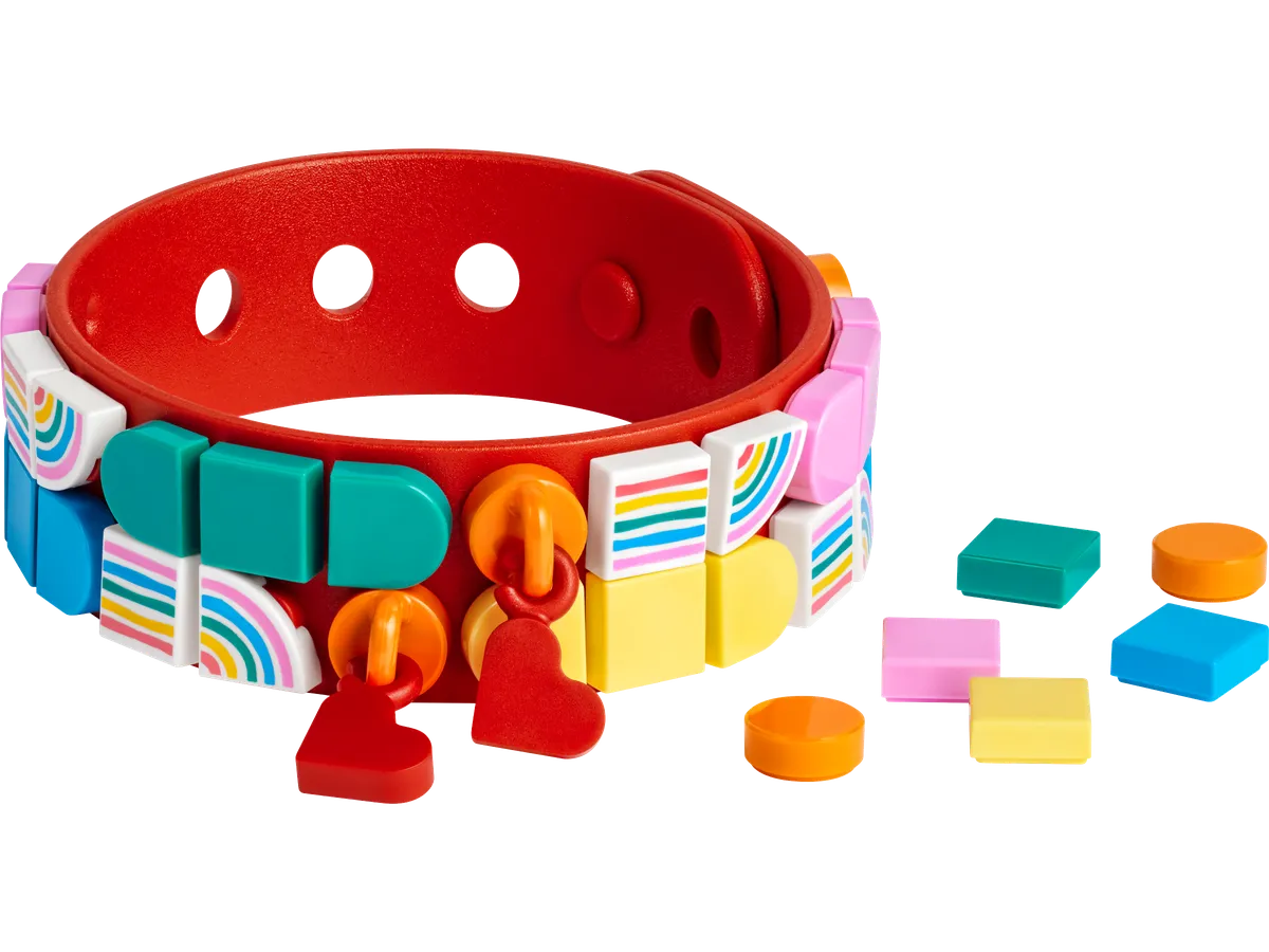 LEGO Rainbow Bracelet with Charms (41953)