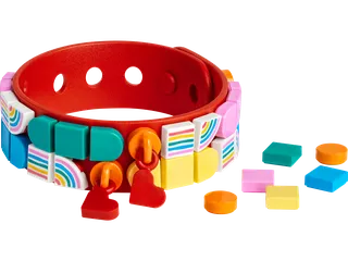Rainbow Bracelet with Charms från LEGO – produktbild 1 av 9