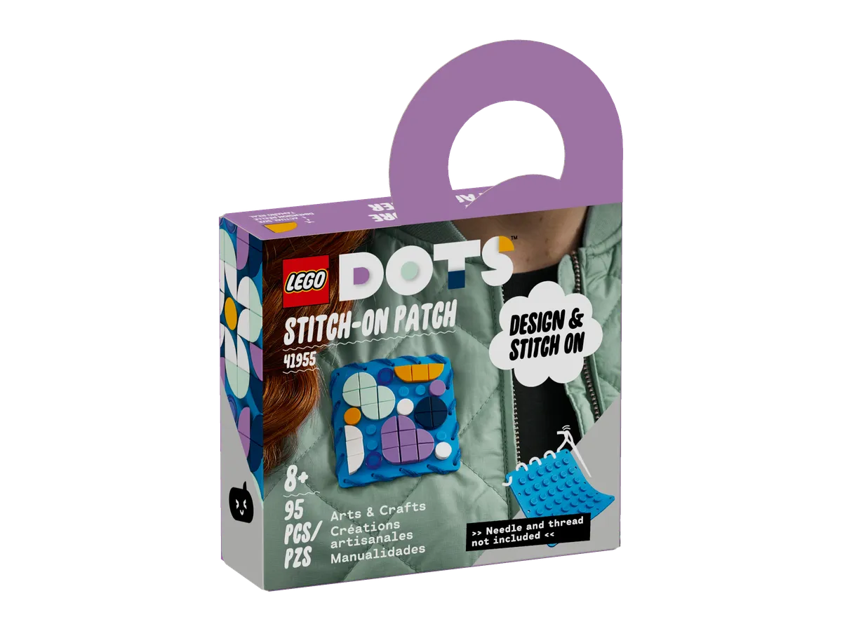 LEGO Stitch-on Patch (41955) - image 1