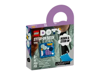 Stitch-on Patch från LEGO – produktbild 2 av 8